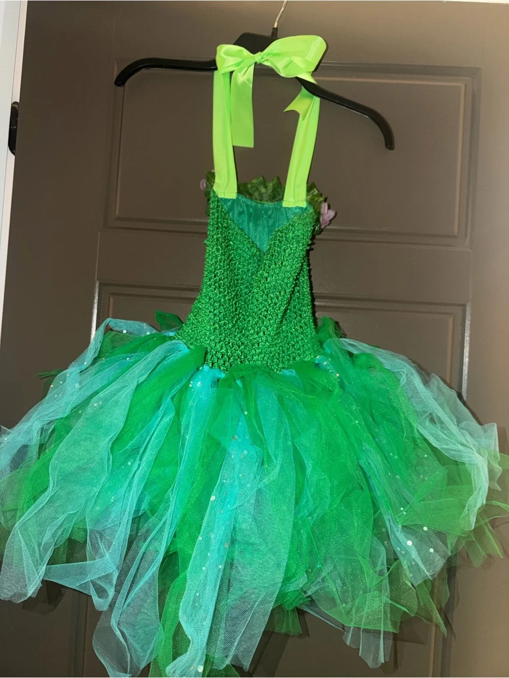 Fairy Costume for Girls with Wings & Crown